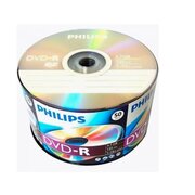  Диск DVD-R Philips DM4S6U50F/97 4.7 Gb, Bulk (50) 