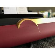  УЦ Выпрямитель Dyson Airstrait HT01 Red velvet/Gold HK (Царапины, потёртости) 