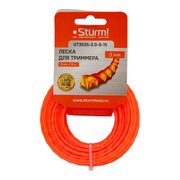  Леска для триммера Sturm! GT3535-3.0-S-15 