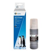  Чернила G&G GG-GT53BK черный100мл для HP Ink Tank 110/115/116/118/310/315/316/318/319 