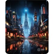  Коврик для мыши Cactus CS-MPC-D05M City 300x250x3мм 