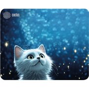  Коврик для мыши Cactus CS-MPC-D11M White Cat 300x250x3мм 