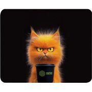  Коврик для мыши Cactus CS-MP-P11XS Red Cat 220x180x2мм 