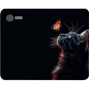  Коврик для мыши Cactus CS-MP-P12XS Night Cat 220x180x2мм 