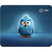  Коврик для мыши Cactus CS-MP-P13XS Bird 220x180x2мм 