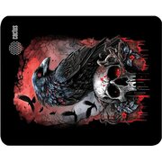  Коврик для мыши Cactus CS-MP-D14S Raven 250x200x3мм 