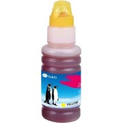  Чернила G&G GG-GI-41Y желтый 140мл для Canon Pixma G1420/G1430/G2420/G2430/G2460/G3420 