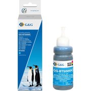  Чернила G&G GG-BT5000C фото голубой70мл для Brother HL-T4000DW/DCP-T510W/DCP-T710W 