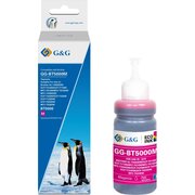  Чернила G&G GG-BT5000M пурпурный70мл для Brother HL-T4000DW/DCP-T510W/DCP-T710W/MFC-T81 