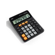  Калькулятор настольный Deli Askend EM999 черный 