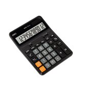  Калькулятор настольный Deli Askend EM333 черный 