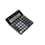  Калькулятор настольный Deli Askend EM110 черный 