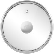  Крышка Rondell Modern RDA-1738 d-24см крыш.прозрачный руч.стальная 