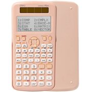  Калькулятор научный Deli ED991ES розовый 