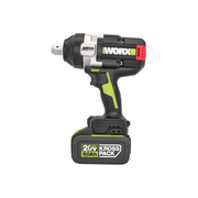  Гайковёрт WORX Professional WU273.2 ударный 2АКБ+ЗУ 