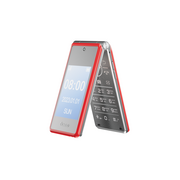  Мобильный телефон Olmio F50 (046407) красный 