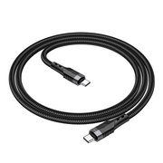  Дата-кабель BOROFONE BU35 Influence Type-C to Type-C 60W charging 1м (чёрный) 