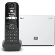  Телефон IP Gigaset AS690IP Base Rus (S30852-H3124-R101) черный 