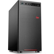  ПК IRU Home 310H6SE (2084551) MT i5 12400 (2.5) 16Gb SSD256Gb UHDG 730 FreeDOS GbitEth 400W черный 