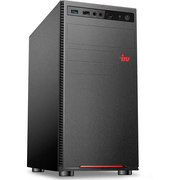  ПК IRU Home 320A5SE (2078544) MT Ryzen 5 4600G (3.7) 16Gb SSD512Gb RGr Free DOS GbitEth 400W черный 