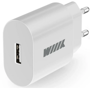  СЗУ Wiiix UNN-4-1-01-QC-W 18W 3A (QC) USB универсальное белый 