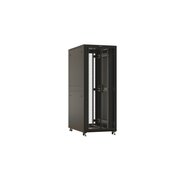  Шкаф серверный Hyperline TTBR-4281-DD-RAL9004 напольный 42U 800x1000мм 