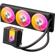 СВО upHere E360KC Black ARGB / 3x120mm ARGB fans, 300W TDP 