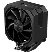  Кулер upHere UP1K6 Black / 6HPx6mm, 250W TDP, single tower, 1x120mm fan, 600-1650RPM, 68 CFM, 25dBA 