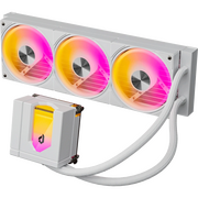  СВО upHere E360TC White ARGB / 3x120mm ARGB fans, 300W TDP 
