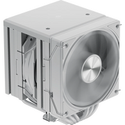 Кулер upHere UE2T6 White / 6HPx6mm, 265W TDP, dual tower, 2x120mm fans, 600-1650RPM, 68 CFM, 25dBA 