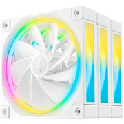  Вентилятор DEEPCOOL FL12R WH-3 in 1 120x120x25мм (PWM, ARGB, белый, 500-2150об/мин) Color Box 