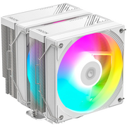  Кулер ID-COOLING Frozn A620 Pro SE ARGB White LGA1851/1700/1200/115X/AM5/AM4 (TDP 260W, PWM, белый, 6 тепл.трубок + медная база, Dual ARGB Fan) 