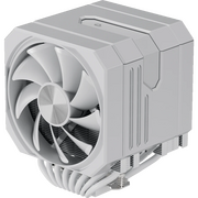  Кулер upHere UP2T8 White / 8HPx6mm, 280W TDP, dual tower, 2x120mm fans, 600-1650RPM, 68 CFM, 25dBA 