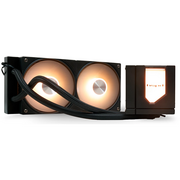  СВО HSPD W1240 ARGB Black (W1240-BKAA) (280, 240mm, Fans 2x120mm, 71CFM, 27dBA, 1800RPM/ Pump height 