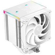  Кулер DEEPCOOL AK500 Digital Pro WH LGA20XX/1700/1200/115X/AM5/AM4 (TDP 240W, PWM, Fan 120mm, 5 тепл. трубок, ARGB, белый) Ret 