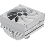  Кулер upHere H85T6 White / 6HPx6mm, 180W TDP, top flow, 1x120mm fan, 600-1650RPM, 68 CFM, 25dBA 