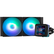  СВО Zalman Alpha2 DS A24 Black (All sockets, PWM) 