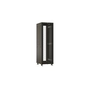  Шкаф серверный Hyperline TTBR-4261-DD-RAL9004 напольный 42U 600x1000мм 