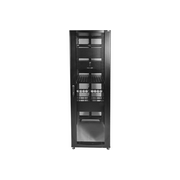  Шкаф серверный ЦМО (ШТК-СП-42.6.12-48АА-9005) напольный 42U 600x1190мм 