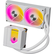  СВО upHere E240TC White ARGB / 2x120mm ARGB fans, 280W TDP 