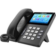  Телефон IP Flyingvoice FIP15GPlus черный 
