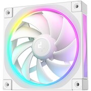  Вентилятор DEEPCOOL FL12 WH 120x120x25мм (PWM, ARGB, белый, 500-2150об/мин) Color Box 