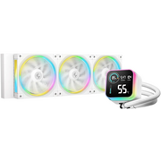  СВО DEEPCOOL LQ360 WH LGA20XX/1700/1200/115X/AM5/AM4 (TDP 300W, ARGB Lighting, Anti-Leak edition, PWM, Triiple Fan) 