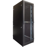  Шкаф серверный ЦМО (ШТК-М-42.8.12-48АА-9005) напольный 42U 800x1200мм 