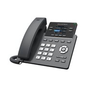 Телефон IP Grandstream GRP2612G черный 