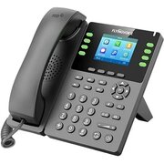  Телефон IP Flyingvoice P23GW серый 