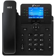  Телефон IP Флат Flat-Phone-B6 черный 