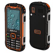  Мобильный телефон Maxvi R2 up orange 