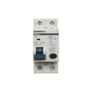  Дифавтомат IEK АВДТ 32 Generica (MAD25-5-020-C-30) 20A тип C 4.5kA 30мА AC 2П 230В серый 