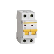  Выключатель автоматический IEK ВА47-29 (MVA20-2-050-C) 50A тип C 4.5kA 2П 400В белый 